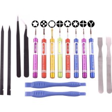 Mbl 16lı iPhone iPad Mac Onarım Cımbız Spatula Tools Tornavida Seti 1090