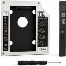 9.5mm Sata SSD HDD Sabit Disk Sürücü Caddy Adaptörü 2.5 Inç Laptop Için Dvd-Rom Katı Hal Sürücü