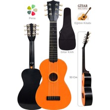 Yankı CG-16NT Oyuncak Gitar Seti 3-11 Yaş Çocuk Gitarı 53cm 6 Telli (Eğitim Kitabı, Kılıf ve Pena Hediyeli)