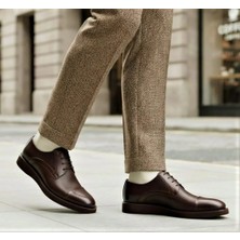 Klasik erkek Ayakkabı Leosteps Brown Kumla