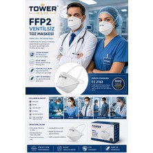 Tower Mask Ffp2 Toz Maskesi