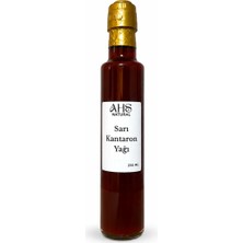 Orijinal Saf Sarı Kantaron Yağı 250 ml - ( %100 Doğal⁹ El Yapımı - Katkısız - Koruyucu Içermez!!!)