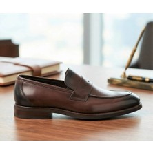 Klasik Erkek Ayakkabı Leosteps Brown Sand
