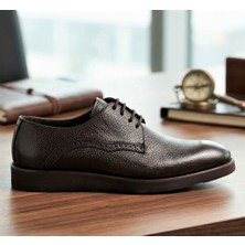 Klasik Erkek Ayakkabı Leosteps Brown Moon