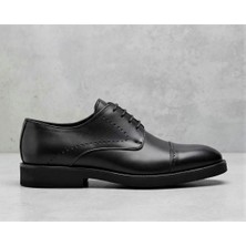 Klasik Erkek Ayakkabı Leosteps Black Dale