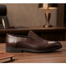 Klasik Erkek Ayakkabı Leosteps Brown Asta