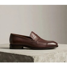 Klasik Erkek Ayakkabı Leosteps Brown Mane