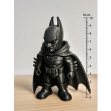 Storm 3D Mini Batman Figür Kitaplık Süsü - Masa Dekorasyonu