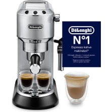 DeLonghi Dedica Manuel Esspresso Makinesi EC685.M
