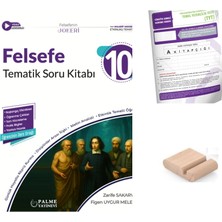 Palme Yayınevi 10.sınıf Felsefe Tematik Soru Bankası -Maarif Model 2027+TYT Deneme+Telefon Tutucu