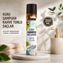 Anka Select Morfose kuru şampuan  Kahve tonlu saçlara  özel kuru  şampuan 200ml