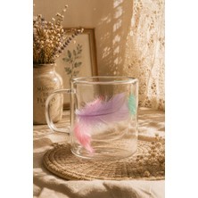 Porsima Double Feather Çift Cidarlı Kupa 300 ml