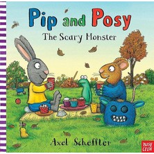 Nosy Crow Pip And Posy The Scary Monster Hb