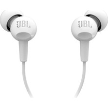 Jbl C100SI Kulaklık Ct Ie Beyaz