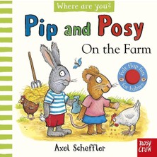 Nosy Crow Pip And Posy Felt Flaps Farm