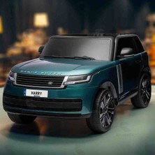 Elit Akülü Araba Range Rover Akülü Araba Lisanslı 12 Volt Iki Kişilik