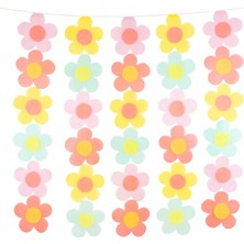 Meri Meri - Paper Flower Backdrop - Kağıt Çiçek Arka Fon Dekor