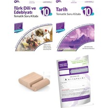 Palme Yayınevi 10.sınıf Edebiyat Tarih Soru Bankası -Maarif Model 2027+TYT Deneme+Telefon Tutucu