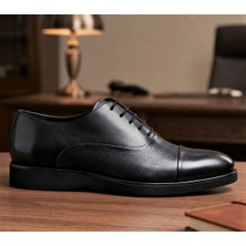 Klasik Erkek Ayakkabı Leosteps Black Sky