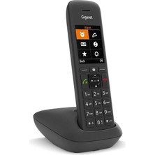 Gigaset Gıgaset C575 Dect Telefon Sıyah Renk