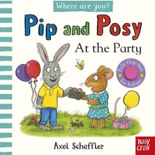 Nosy Crow Pip And Posy Felt Flaps Party