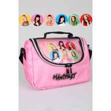 x Dekomus Lisanslı Manifest Toz Pembe Collection Termoslu Beslenme Çantası