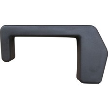 BZT FORD TRANSIT- V184- 02/06; ARKA TAMPON KÖSE (BASLIGI) PLASTIGI SAG (PICK UP) YC15 H11396 AE