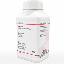 Labbakkal Çinko Oksit 1 Kg – Zinc Oxide – ZnO – Yüksek Saflık