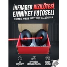 Teknomastr Otomatik Kapı Emniyet Kızılötesi Fotosel Seti