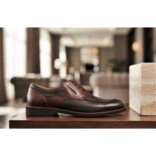 Klasik Erkek Ayakkabı Leosteps Brown Espoo