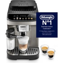 DeLonghi MAGNIFICA EVO Çekirdekten Fincana Kahve Makinesi ECAM290.81.TB