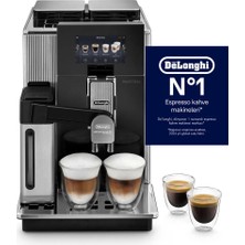 DeLonghi Maestosa EPAM 960.75.GLM 1550 W Espresso Macchiato Kahve Makinesi