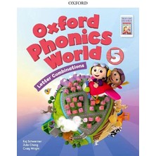 Oxford Phonics World 5 Sb Pk+Workbook