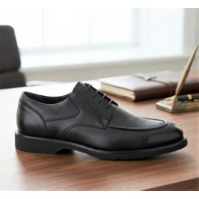 Klasik Erkek Ayakkabı Leosteps Black Espoo
