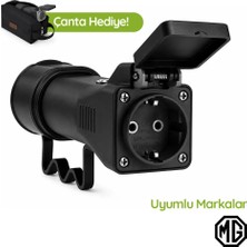 Plugen Tek Çıkışlı V2L Adaptör Mg Uyumlu Schuko Çıkış 3.6 Kw
