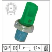 Yağ Müşürü Ford Focus 1-2-3 Mondeo 3-4-5 Connect 0,25 Bar 1S7A-9278-AA Klf 519278