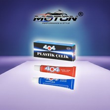 Moton 404 Plastik Çelik Yapıştırıcı