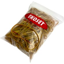 Ekoset Kalın Kasa Lastiği 200 Adet 180 x 5 mm