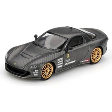 Timion Mey Ithalat® Model Araç 1/64 Mazda Rx-7 Re-Amemiya Matsukiyo Koku 3 Rotor Na-7 Tas 2025 Be