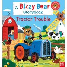 Nosy Crow Bizzy Bear Tractor Trouble Hb
