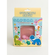 Sapura Sürpriz Oyuncaklı Çocuk Sabunu - 70 G