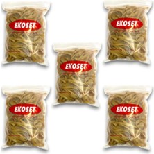 Ekoset Geniş Kalın Kauçuk Paket Ambalaj Kasa Lastiği 180 x 5 mm 500'LÜ