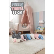 Farbu Oyuncak Peluş Tırtıl 85CM Sevimli Konforlu: Peluş Uyku Yastığı ve Sarılma Arkadaşı Dekoratif Oyuncak
