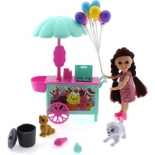 Renas Store Gaga Love Hayvanlarıyla Motor Gezisi Kutulu Pembe Motor