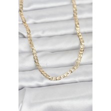 cm 14K Gold Renk Zincir Model 60 cm Kadın Kolye 5886 - 5183-1798