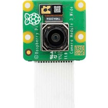 Raspberry Pi Kamera Modül 3 Geniş Açı