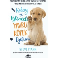 Pegasus Yayınları Kolay ve Eğlenceli Yavru Köpek Eğitimi
