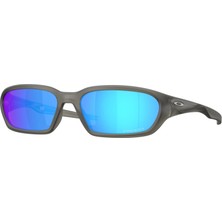 Oakley Terraforma Güneş Gözlüğü 953002 Matte Grey Smoke Prizm Sapphire 58 Ekartman