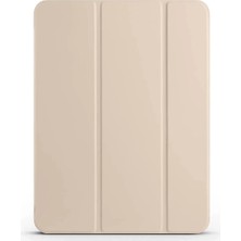 Motto Ticaret Mey Ithalat®   iPad Pro 11 (2024) Kılıf Tablet Smart Kılıf - Gold