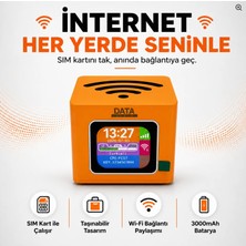 Cash Dukkan CPE-FC17 4g Sım Kartlı Modem